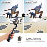 3D SMART BLUETOOTH HANDHELD SMOOTH GIMBAL – With Stabilizer